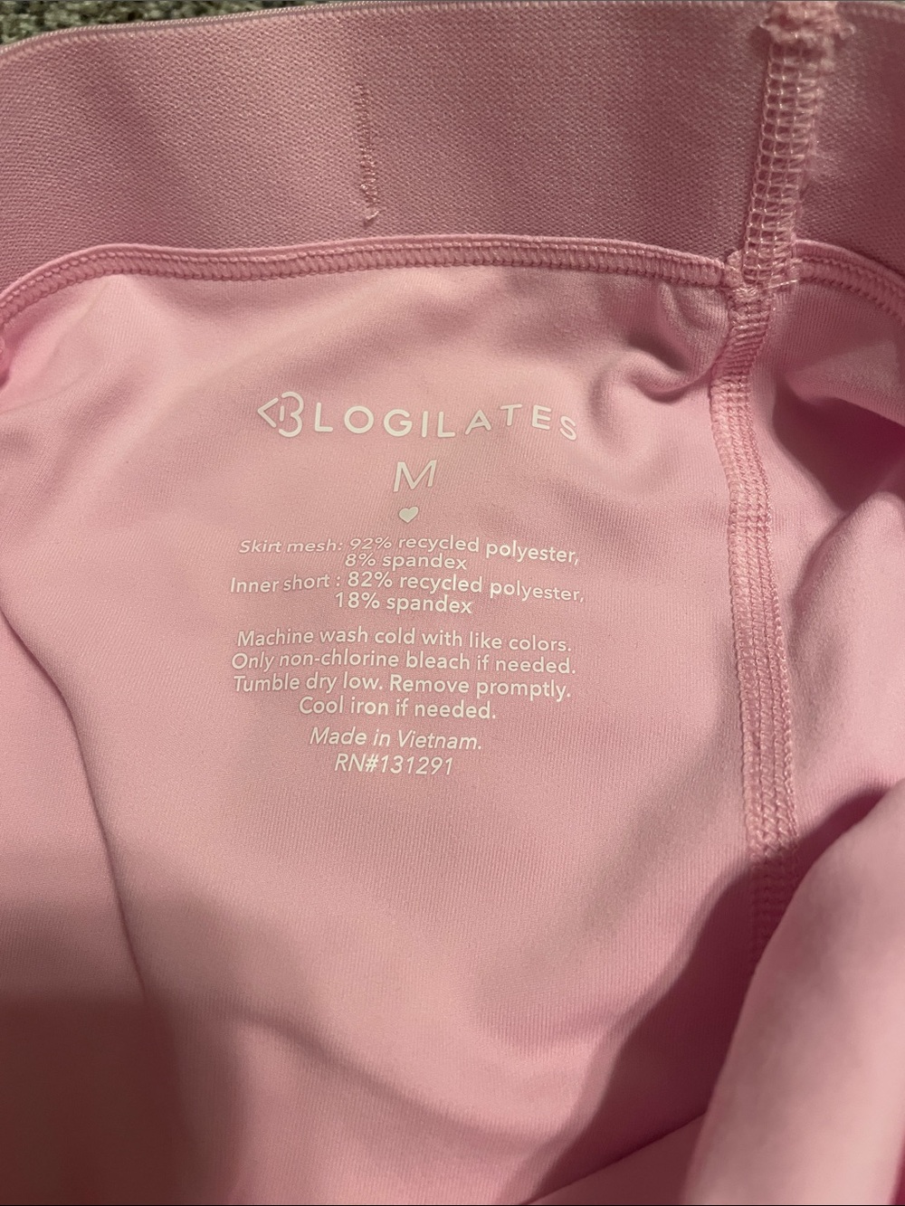 Blogilates wrap skort - Picture 4 of 5